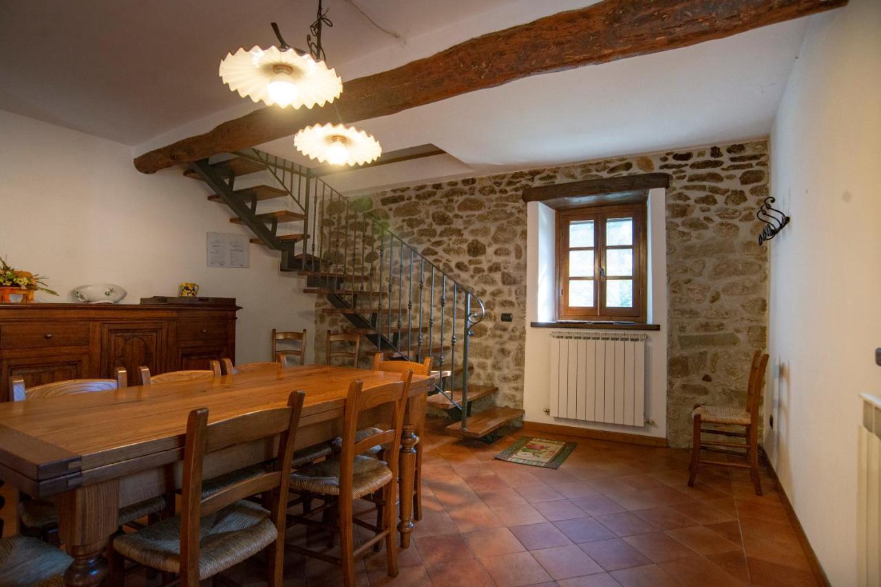 Agriturismo Il Corniolo Кастільйоне-ді-Гарфаньяна Екстер'єр фото