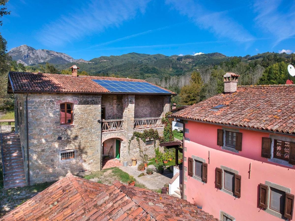 Agriturismo Il Corniolo Кастільйоне-ді-Гарфаньяна Екстер'єр фото