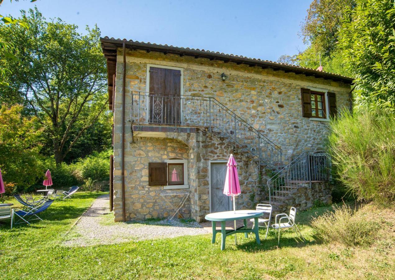 Agriturismo Il Corniolo Кастільйоне-ді-Гарфаньяна Екстер'єр фото