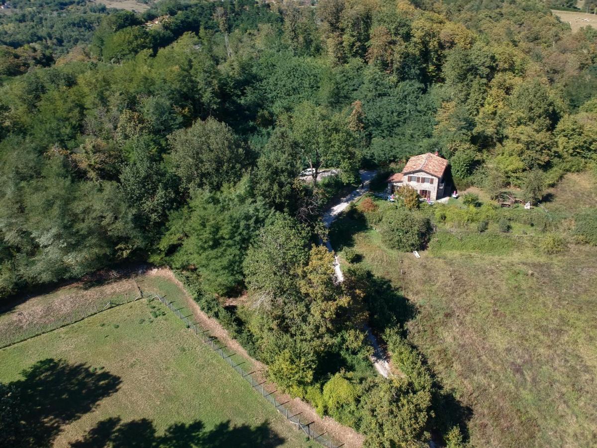 Agriturismo Il Corniolo Кастільйоне-ді-Гарфаньяна Екстер'єр фото