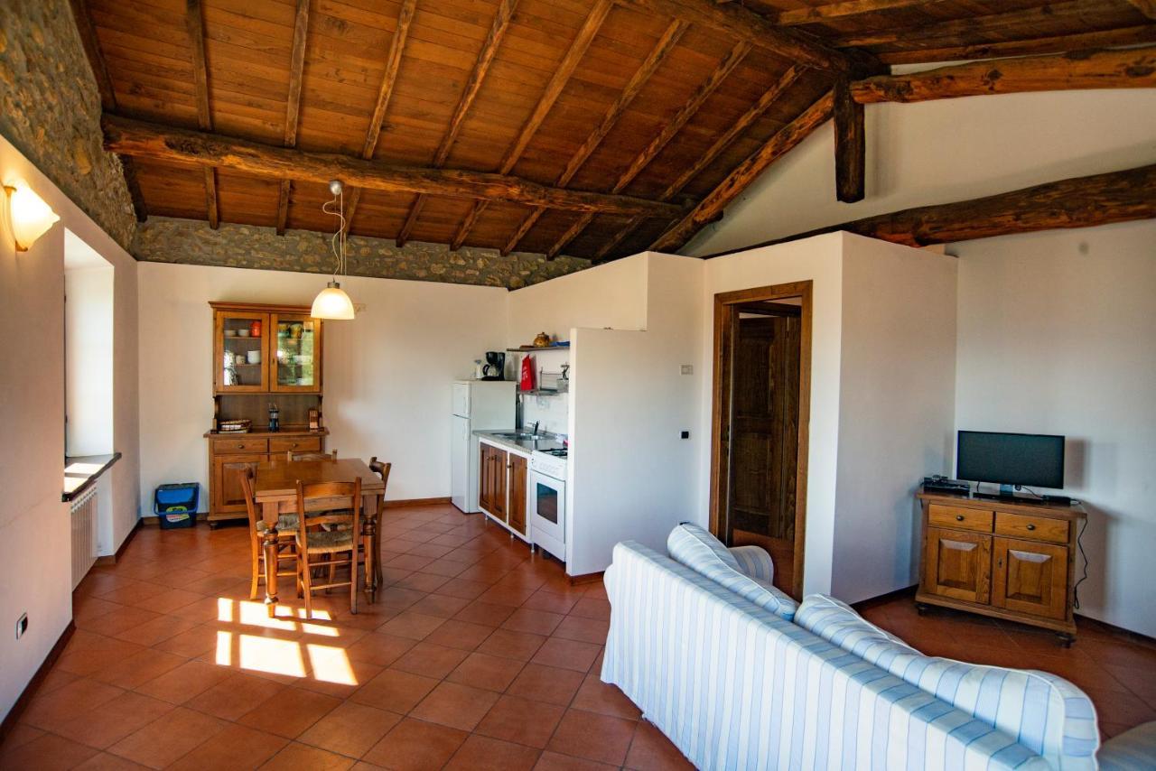 Agriturismo Il Corniolo Кастільйоне-ді-Гарфаньяна Екстер'єр фото