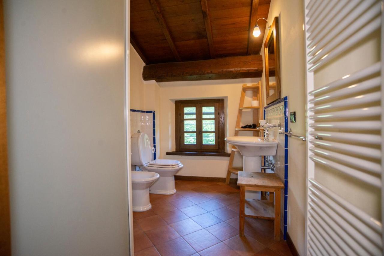 Agriturismo Il Corniolo Кастільйоне-ді-Гарфаньяна Екстер'єр фото