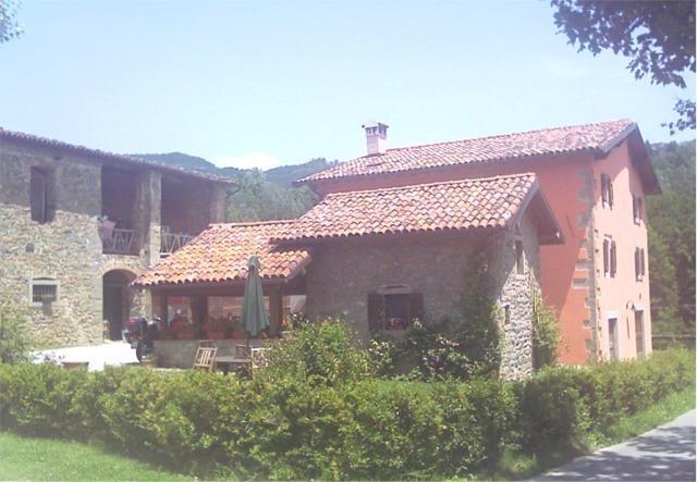 Agriturismo Il Corniolo Кастільйоне-ді-Гарфаньяна Екстер'єр фото
